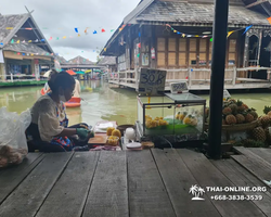 Pattaya Floating Market экскурсия Паттайя Таиланд фото 162