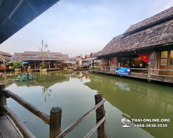 Pattaya Floating Market экскурсия Паттайя Таиланд фото 138