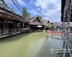 Pattaya Floating Market экскурсия Паттайя Таиланд фото 79