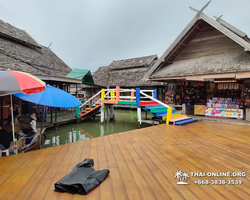 Pattaya Floating Market экскурсия Паттайя Таиланд фото 148