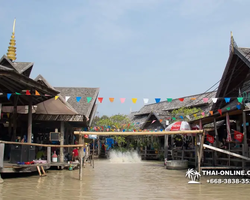 Pattaya Floating Market экскурсия Паттайя Таиланд фото 60