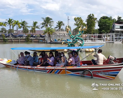 Pattaya Floating Market экскурсия Паттайя Таиланд фото 133