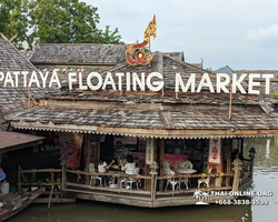 Pattaya Floating Market экскурсия Паттайя Таиланд фото 9