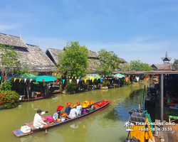 Pattaya Floating Market экскурсия Паттайя Таиланд фото 94