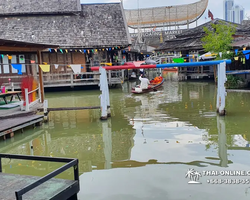 Pattaya Floating Market экскурсия Паттайя Таиланд фото 141