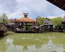 Pattaya Floating Market экскурсия Паттайя Таиланд фото 159