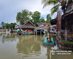 Pattaya Floating Market экскурсия Паттайя Таиланд фото 3