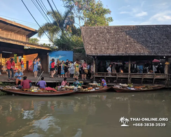 Pattaya Floating Market экскурсия Паттайя Таиланд фото 106