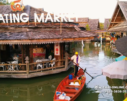 Pattaya Floating Market экскурсия Паттайя Таиланд фото 86