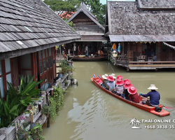 Pattaya Floating Market экскурсия Паттайя Таиланд фото 36