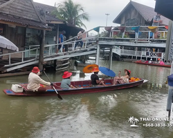 Pattaya Floating Market экскурсия Паттайя Таиланд фото 38