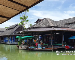 Pattaya Floating Market экскурсия Паттайя Таиланд фото 154