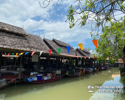 Pattaya Floating Market экскурсия Паттайя Таиланд фото 99