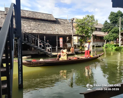 Pattaya Floating Market экскурсия Паттайя Таиланд фото 164