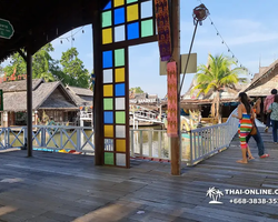 Pattaya Floating Market экскурсия Паттайя Таиланд фото 171