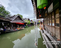 Pattaya Floating Market экскурсия Паттайя Таиланд фото 152