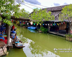 Pattaya Floating Market экскурсия Паттайя Таиланд фото 122