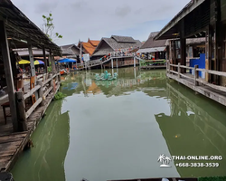 Pattaya Floating Market экскурсия Паттайя Таиланд фото 114