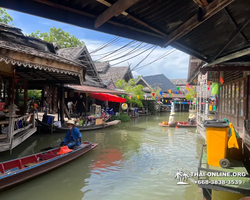 Pattaya Floating Market экскурсия Паттайя Таиланд фото 13