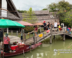 Pattaya Floating Market экскурсия Паттайя Таиланд фото 112