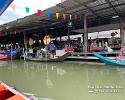Pattaya Floating Market экскурсия Паттайя Таиланд фото 15
