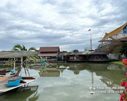 Pattaya Floating Market экскурсия Паттайя Таиланд фото 80