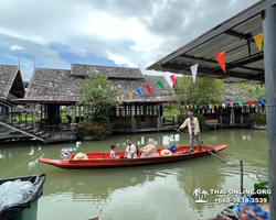 Pattaya Floating Market экскурсия Паттайя Таиланд фото 135