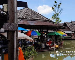 Pattaya Floating Market экскурсия Паттайя Таиланд фото 178