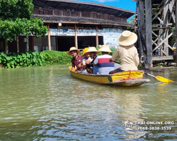 Pattaya Floating Market экскурсия Паттайя Таиланд фото 4