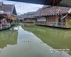 Pattaya Floating Market экскурсия Паттайя Таиланд фото 55
