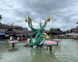 Pattaya Floating Market экскурсия Паттайя Таиланд фото 71