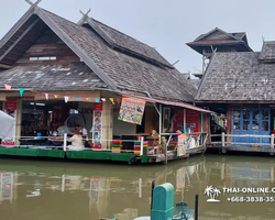 Pattaya Floating Market экскурсия Паттайя Таиланд фото 45