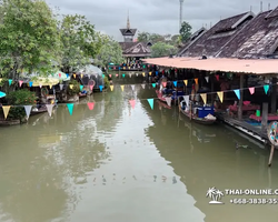Pattaya Floating Market экскурсия Паттайя Таиланд фото 77