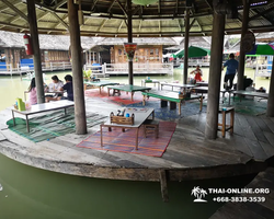 Pattaya Floating Market экскурсия Паттайя Таиланд фото 177