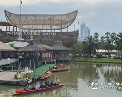 Pattaya Floating Market экскурсия Паттайя Таиланд фото 120
