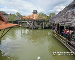Pattaya Floating Market экскурсия Паттайя Таиланд фото 153