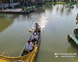 Pattaya Floating Market экскурсия Паттайя Таиланд фото 150