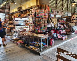 Pattaya Floating Market экскурсия Паттайя Таиланд фото 21