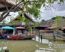 Pattaya Floating Market экскурсия Паттайя Таиланд фото 39