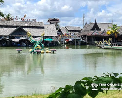 Pattaya Floating Market экскурсия Паттайя Таиланд фото 167