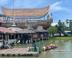 Pattaya Floating Market экскурсия Паттайя Таиланд фото 110