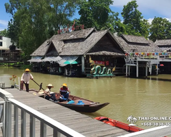Pattaya Floating Market экскурсия Паттайя Таиланд фото 182