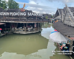 Pattaya Floating Market экскурсия Паттайя Таиланд фото 84
