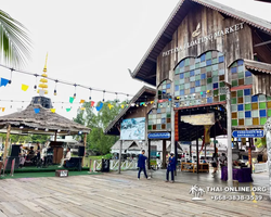 Pattaya Floating Market экскурсия Паттайя Таиланд фото 140
