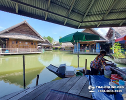 Pattaya Floating Market экскурсия Паттайя Таиланд фото 127