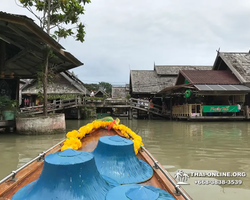 Pattaya Floating Market экскурсия Паттайя Таиланд фото 125