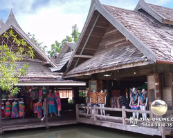 Pattaya Floating Market экскурсия Паттайя Таиланд фото 57