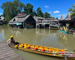 Pattaya Floating Market экскурсия Паттайя Таиланд фото 18