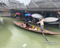 Pattaya Floating Market экскурсия Паттайя Таиланд фото 22