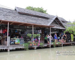 Pattaya Floating Market экскурсия Паттайя Таиланд фото 42